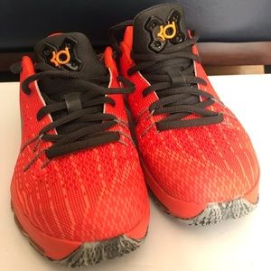 Nike KD 8 Orange Shoes